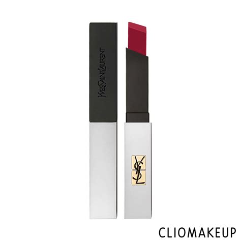 rossetti yves saint laurent opinioni|Recensione Rossetto Yves Saint Laurent The Slim Sheer Matte.